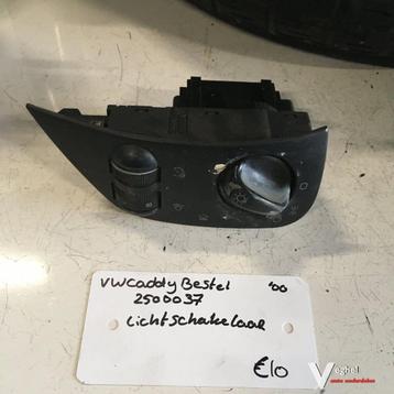 Vw Caddy Bestel 2000 Wagennr 2500027  Lichtschakelaar beschikbaar voor biedingen