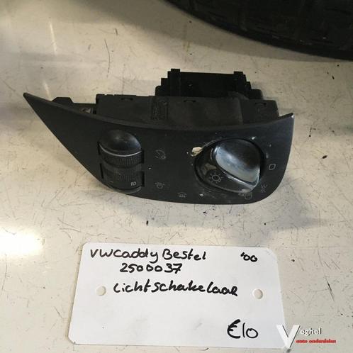 Vw Caddy Bestel 2000 Wagennr 2500027  Lichtschakelaar, Auto-onderdelen, Dashboard en Schakelaars, Gebruikt, Ophalen of Verzenden