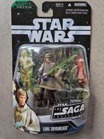 Star Wars Hasbro Luke Skywalker Endor Saga Figuur 44, Verzamelen, Ophalen of Verzenden, Nieuw, Actiefiguurtje