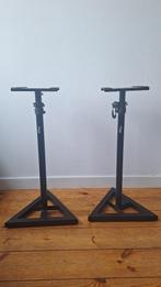 Stagg SMOS-10 Studio Monitor Stands, TV, Hi-fi & Vidéo, Appareils professionnels, Audio, Enlèvement, Utilisé