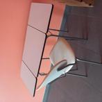 Retro klaptafel en stoel, Ophalen, Zo goed als nieuw