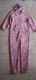 Onesie dames in roze - oud roze kleur Maat L-XL, Kleding | Dames, Homewear, Ophalen of Verzenden, Zo goed als nieuw, Maat 42/44 (L)