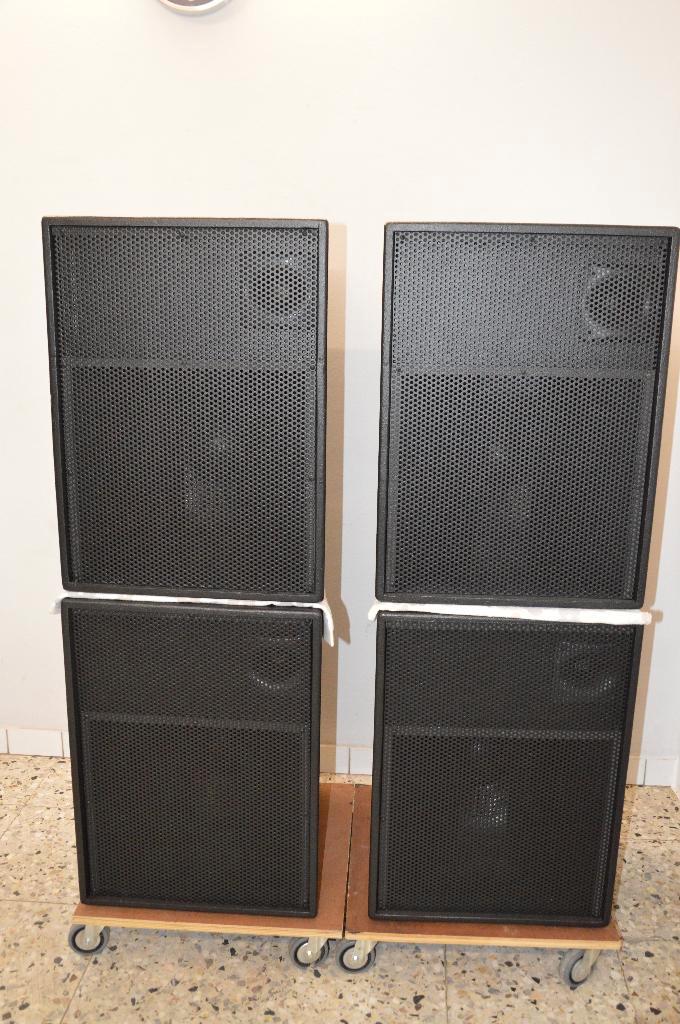 4 X DEVINE LUIDSPREKERS (NIEUW), Audio, Tv en Foto, Luidsprekerboxen, Nieuw, Overige typen, 120 watt of meer, Overige merken, Ophalen