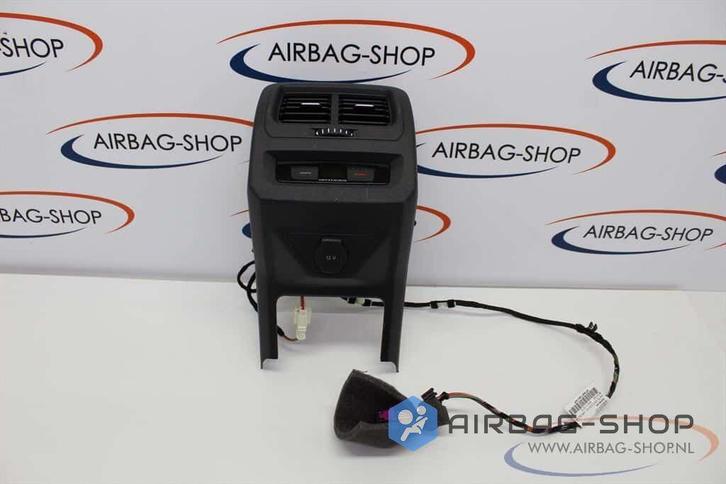 Volkswagen Tiguan 5NA Armsteun  Climatronic paneel Passat B8, Auto-onderdelen, Interieur en Bekleding, Volkswagen, Gebruikt, Ophalen of Verzenden