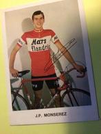 wielerkaart 1970 team flandria jean pierre monsere, Verzenden, Gebruikt