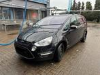 Ford S-Max Titanium, Auto's, Lederen bekleding, Euro 5, Zwart, Zwart