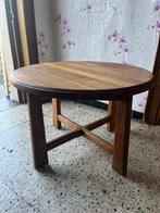 Table basse, Maison & Meubles, Moins de 50 cm, Rond, Comme neuf, Enlèvement
