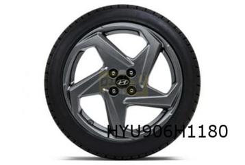 Hyundai Bayon velg alu. 17" design "Seoul" grafiet (6/21-) O