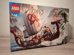 LEGO 7018 - Viking Ship challenges the Midgard Serpent, Enlèvement ou Envoi, Comme neuf, Ensemble complet, Lego