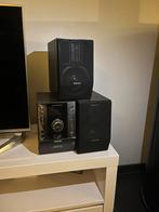 Radio van philips met boxen, Audio, Tv en Foto, Stereoketens, Ophalen, Zo goed als nieuw, Philips