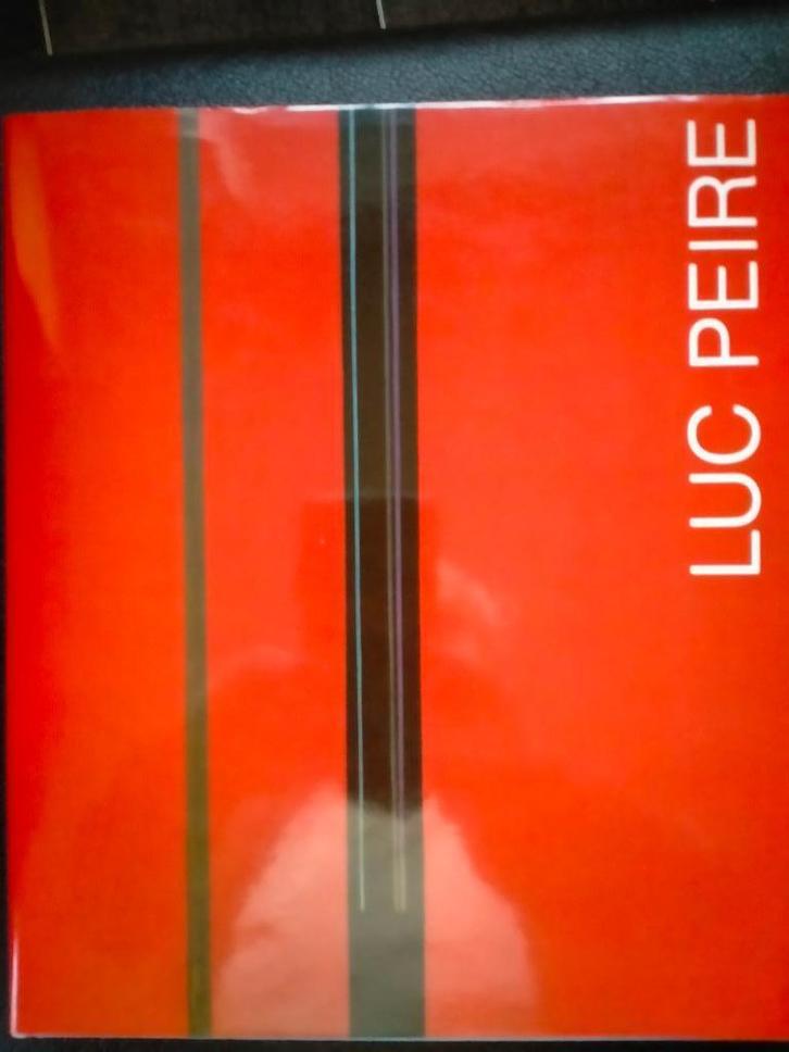 Luc Peire 1984, Boeken, Kunst en Cultuur | Beeldend, Zo goed als nieuw, Schilder- en Tekenkunst, Ophalen