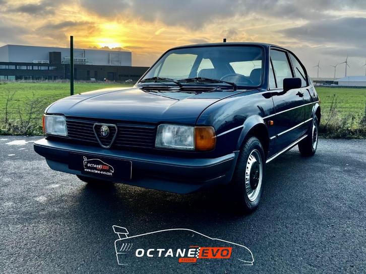 Alfa Romeo 1.2 ZUID, Auto's, Alfa Romeo, Bedrijf, Te koop, Overige modellen, Benzine, Berline, 3 deurs, Handgeschakeld, Blauw