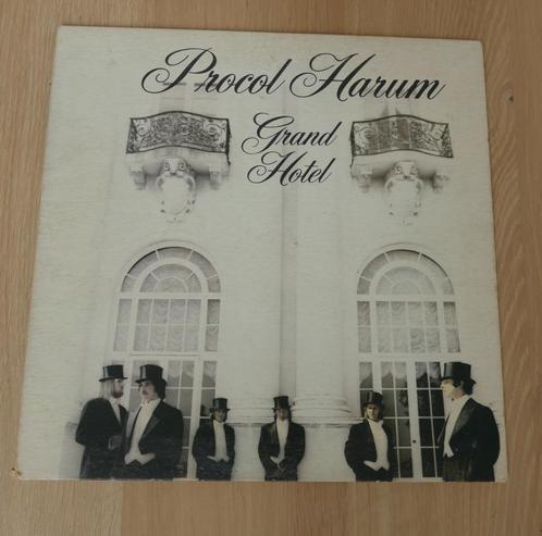LP Procol Harum – Grand Hotel, Cd's en Dvd's, Vinyl | Rock, Gebruikt, Progressive, 12 inch, Ophalen of Verzenden