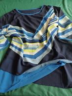 Tuniek blouse Blauwe tinten M50/ 52, Kleding | Dames, Grote Maten, Blauw, Ophalen of Verzenden, Zo goed als nieuw, Blouse of Tuniek