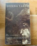 Donna Tartt - De verborgen geschiedenis, Verzenden, Zo goed als nieuw, Donna Tartt