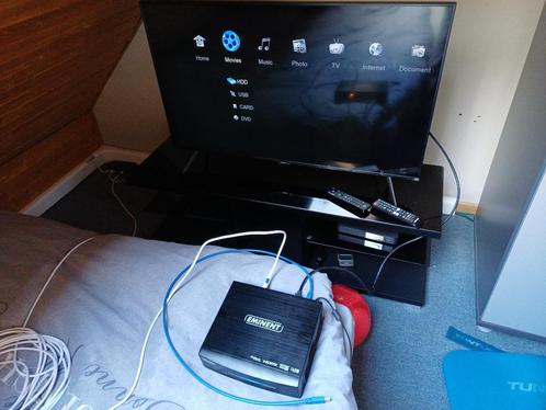 Eminent EM7195 Media Player, Audio, Tv en Foto, Mediaspelers, Gebruikt, 1500 GB of meer, HDMI, USB 2.0, Optische audio, Ophalen