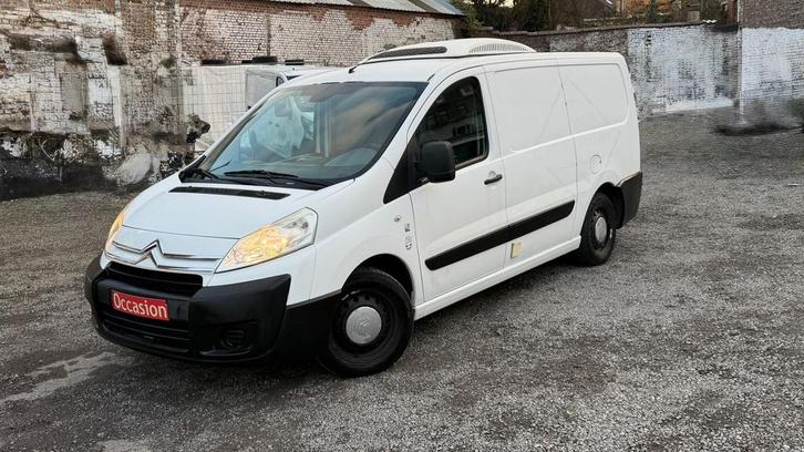 citeron jumpy frigo, Autos, Citroën, Particulier, Enlèvement