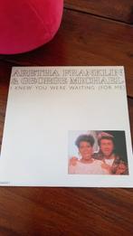 Vinyl (45t) George Michael & aretha franklin "i knew, Cd's en Dvd's, Vinyl | Pop, Ophalen, 1980 tot 2000, Zo goed als nieuw