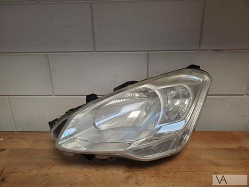 Citroen Berlingo 2008 - 2012 koplamp links SCHADE zie foto, Auto-onderdelen, Verlichting, Citroën, Gebruikt, Ophalen of Verzenden