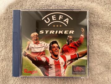 UEFA Striker - Dreamcast (EUR)