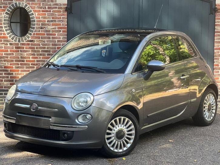 Fiat 500 0.9 TwinAir, Auto's, Fiat, Bedrijf, Te koop, Radio, Benzine, Euro 5, Stadsauto, Leder, Ophalen