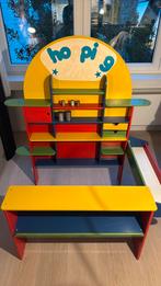 Houten speelgoedwinkeltje, Kinderen en Baby's, Ophalen, Gebruikt, Meubelstuk of Keukentje