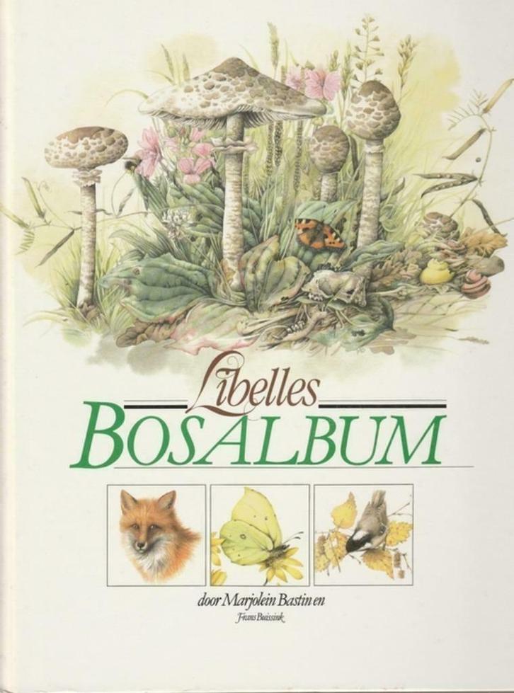 Marjolein Bastin - Libelles bosalbum, Boeken, Prentenboeken en Plaatjesalbums, Nieuw, Ophalen of Verzenden