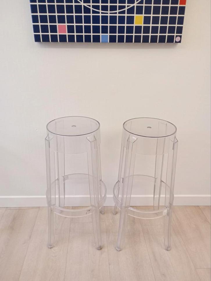 Ghost chairs Charles Philippe Starck Kartell, Antiek en Kunst, Kunst | Designobjecten, Ophalen