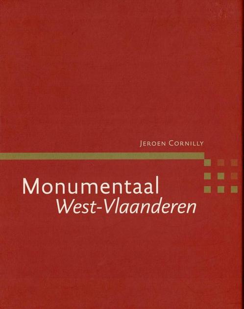 Monumentaal West-Vlaanderen (3 delen), Livres, Histoire & Politique, Utilisé, Enlèvement ou Envoi