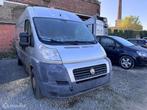 Fiat Ducato bestel 3.0 CNG EXPORT, Auto's, Bestelwagens en Lichte vracht, 100 kW, 4 cilinders, CNG (Aardgas), 136 pk