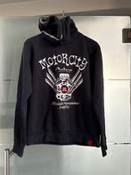 Hoodie Antwerp - Motorcity, Ophalen of Verzenden, Zo goed als nieuw, Maat 46 (S) of kleiner, Blauw