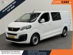 Peugeot Expert Long Dubbele Cabine Asphalt L3 2.0 HDi 120pk, Achat, Entreprise, Entretenue par le concessionnaire, Noir