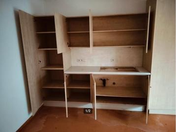 compacte keuken kitchenette ongeveer 3M beschikbaar voor biedingen