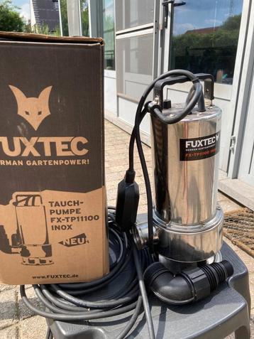 Dompelpomp van Fuxtec., Enlèvement, Comme neuf, Pompe à eaux claires