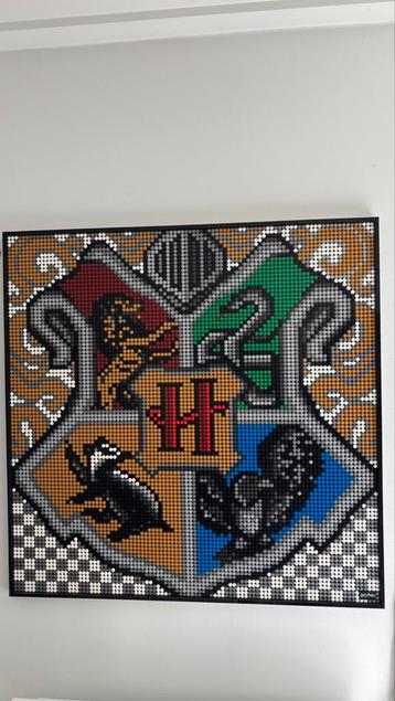 Lego Art Harry Potter Hogwarts Crest - 31201 - 4 stuks! beschikbaar voor biedingen