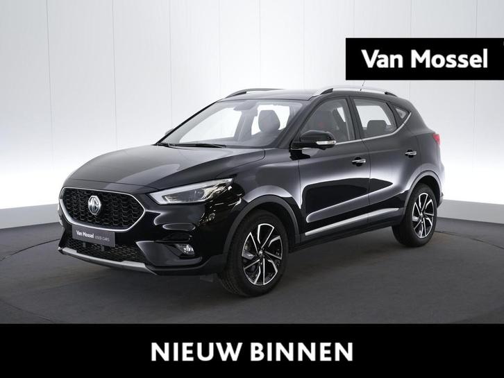 MG ZS ICE 1.0 LUXURY, Auto's, MG, Bedrijf, Te koop, ZS, Overige brandstoffen, Overige carrosserie, Zwart, Stof, Gebruikt, BTW verrekenbaar