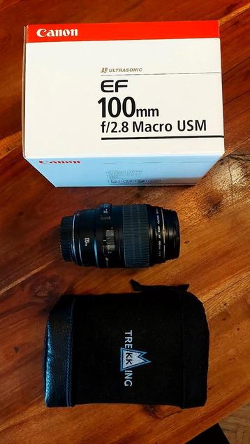 Canon EF 100 mm 2.8L Macro USM beschikbaar voor biedingen