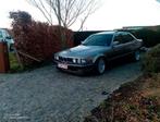 Mooie BMW e32 735i 1991, Auto's, BMW, Automaat, Achterwielaandrijving, Zwart, 3500 cc