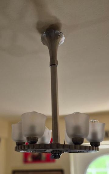 Lustre Art Déco beschikbaar voor biedingen