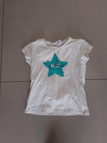 t shirt JBC K3 116, Enlèvement ou Envoi, Utilisé, Fille, Chemise ou À manches longues