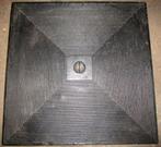 Putdeksel in gietijzer 60x60cm - als NIEUW !, Doe-het-zelf en Bouw, Ophalen, Zo goed als nieuw, IJzer