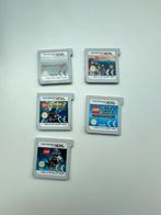 5 Nintendo 3ds games cartridges, Gekoppelde computers, Zo goed als nieuw, 3 spelers of meer, Vanaf 7 jaar
