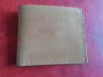 Portefeuille cuir Brun. Vintage., Autres marques, Cuir, Beige, Utilisé