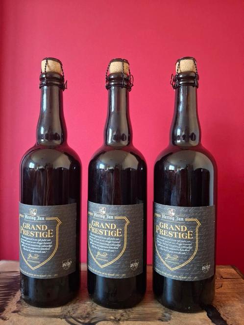 Hertog Jan Grand Prestige 2020 - 2021 - 2022, Verzamelen, Biermerken, Hertog Jan, Ophalen