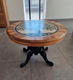 Unieke salontafel, Ophalen