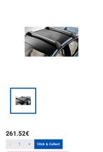 Barre de toit Volvo v40, Comme neuf