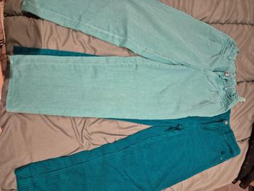 2 knappe broeken van cks en jbc  maat 146 beschikbaar voor biedingen