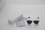 Hawkers zonnebril black silver dark lacma kids - leeftijd 5-, Ophalen of Verzenden, Zo goed als nieuw, Hawkers