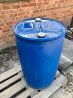 Plastiec vat 200 liter, Tuin en Terras, Regentonnen, Ophalen, Zo goed als nieuw