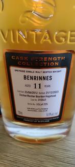 Whisky Benrinnes, Ophalen of Verzenden, Nieuw
